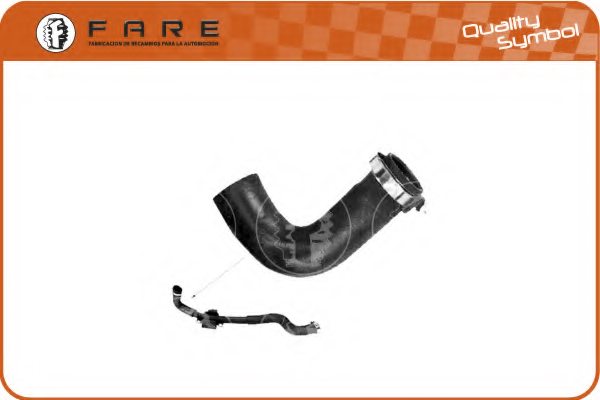 FARE SA 9599 Charger Intake Hose